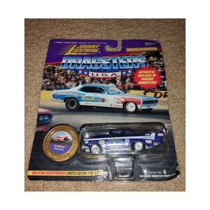 Johnny Lightning Dragsters '58 Christine